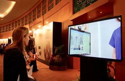 中国智慧闪耀世界 微医智能医务室亮相国际舞台，开创心理援助新纪元